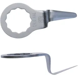 Fein Schneidmesser gerade Form Z-Biegung, 2-Stück - 63903123015