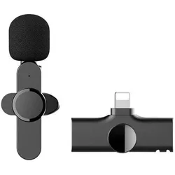Lippa Wireless Lavalier Microphone With Lightning Connector, Mikrofon