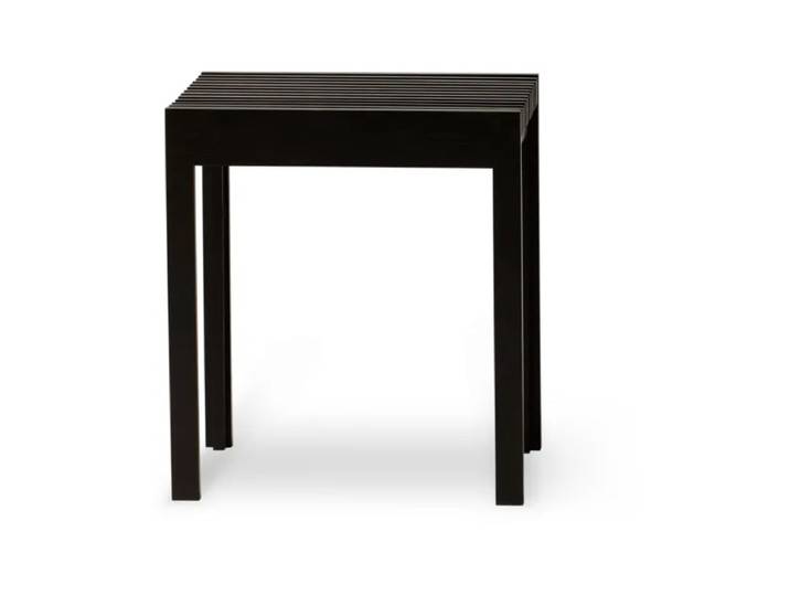 Form & Refine Tabouret Lightweight 40x45 cm Noir