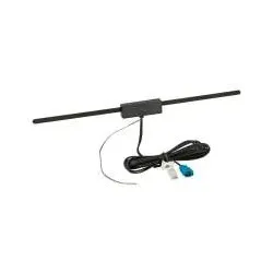 ACV 151000-18 AM/FM Glasklebeantenne mit FAKRA (f) Anschluss 230cm