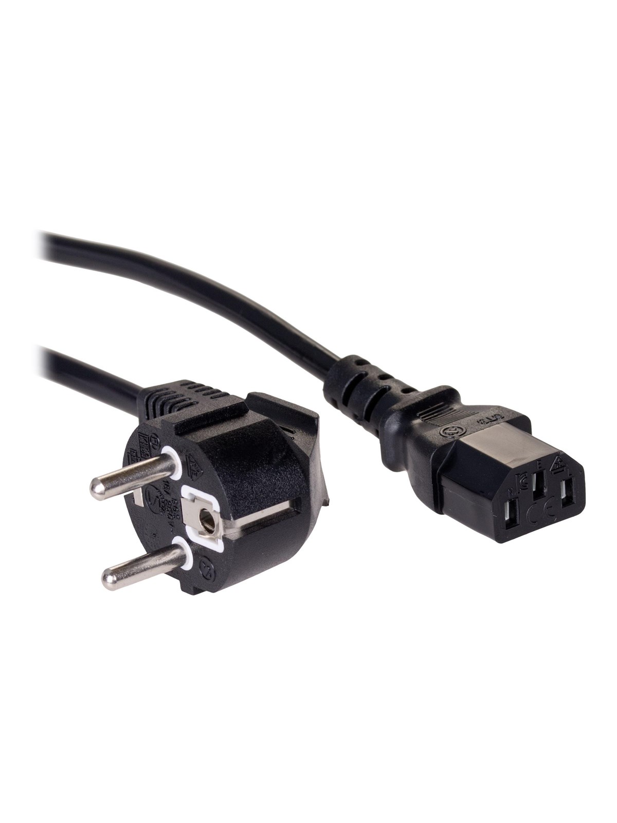 Akyga Pro Series AK-PC-05A - power cable - power CEE 7/7 to power IEC 60320 C13 - 5 m
