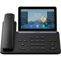 Yealink SIP-T88W Pro IP Phone, Telefon, Schwarz