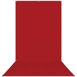 WESTCOTT X-Drop Stoffhintergrund rot (1.5x3.7m)