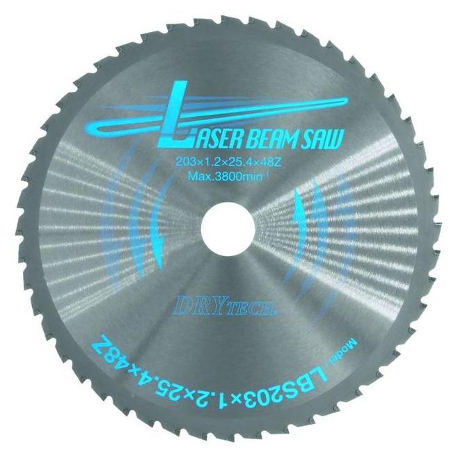 Jepson Drytech HM-Sägeblatt LBS schockresistent d 203 mm / 48Z für Stahl (dün... (72220348)