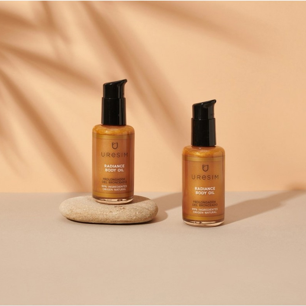 Uresim Aceite corporal radiante 100mL