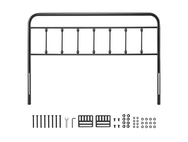 Tête de Lit - DUOKU - Queen Size - Métal - Cadre en Acier - Design Contemporain