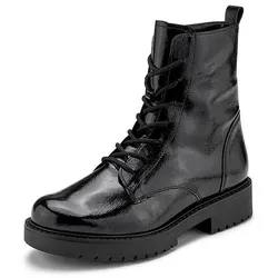 Schnür-Stiefelette Gabor schwarz, 43