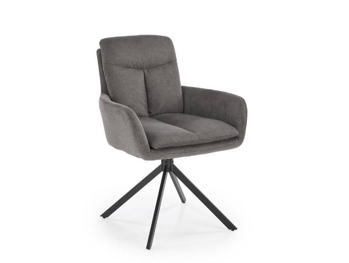 designimpex Esszimmerstuhl Design Esszimmerstuhl STH-100 drehbar 360 Grad Stuhl Esszimmer Stühle
