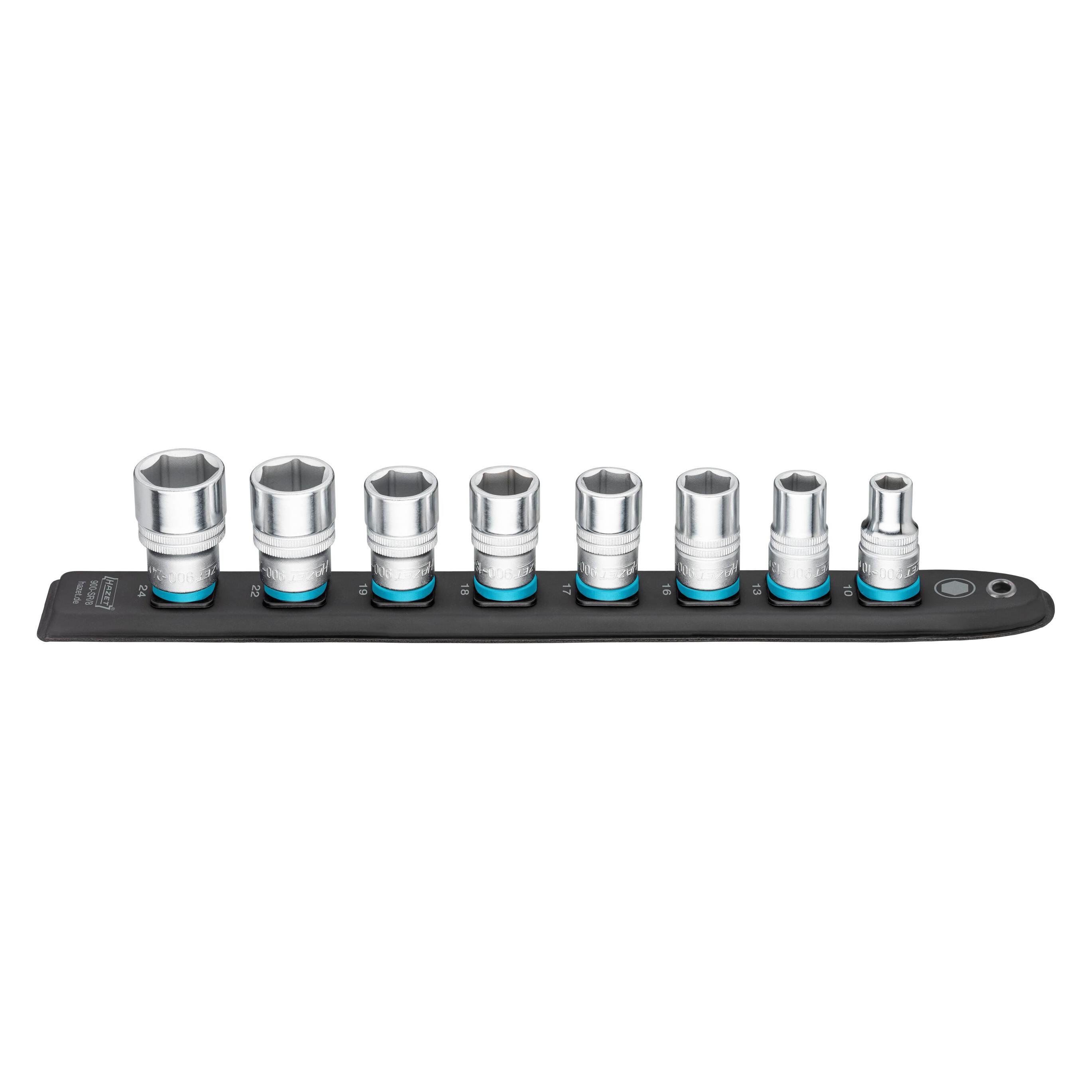 Hazet SmartRail Flexible Kunststoff-Steckleiste 900-SR/8 Vierkant12,5 mm (1/2 Zoll) 10 13 ... (900-SR/8)