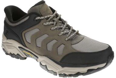 Skechers USA Terraform-Jagger (Men's) Outdoor in Khaki, Size 9.5 M, Leather/Memory Foam/Synthetic