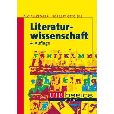 Literaturwissenschaft, Taschenbuch von Alo Allkemper,Norbert O. Eke, Utb GmbH