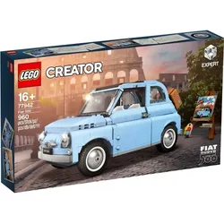 LEGO® Creator 77942 Expert Fiat 500 Light Blue Limited Edition