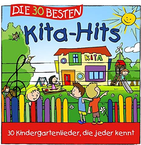 Simone Sommerland, Karsten Glück & die Kita-Frösche - Die 30 besten Kita-Hits - Preis vom 13.10.2026 19:28:25 h