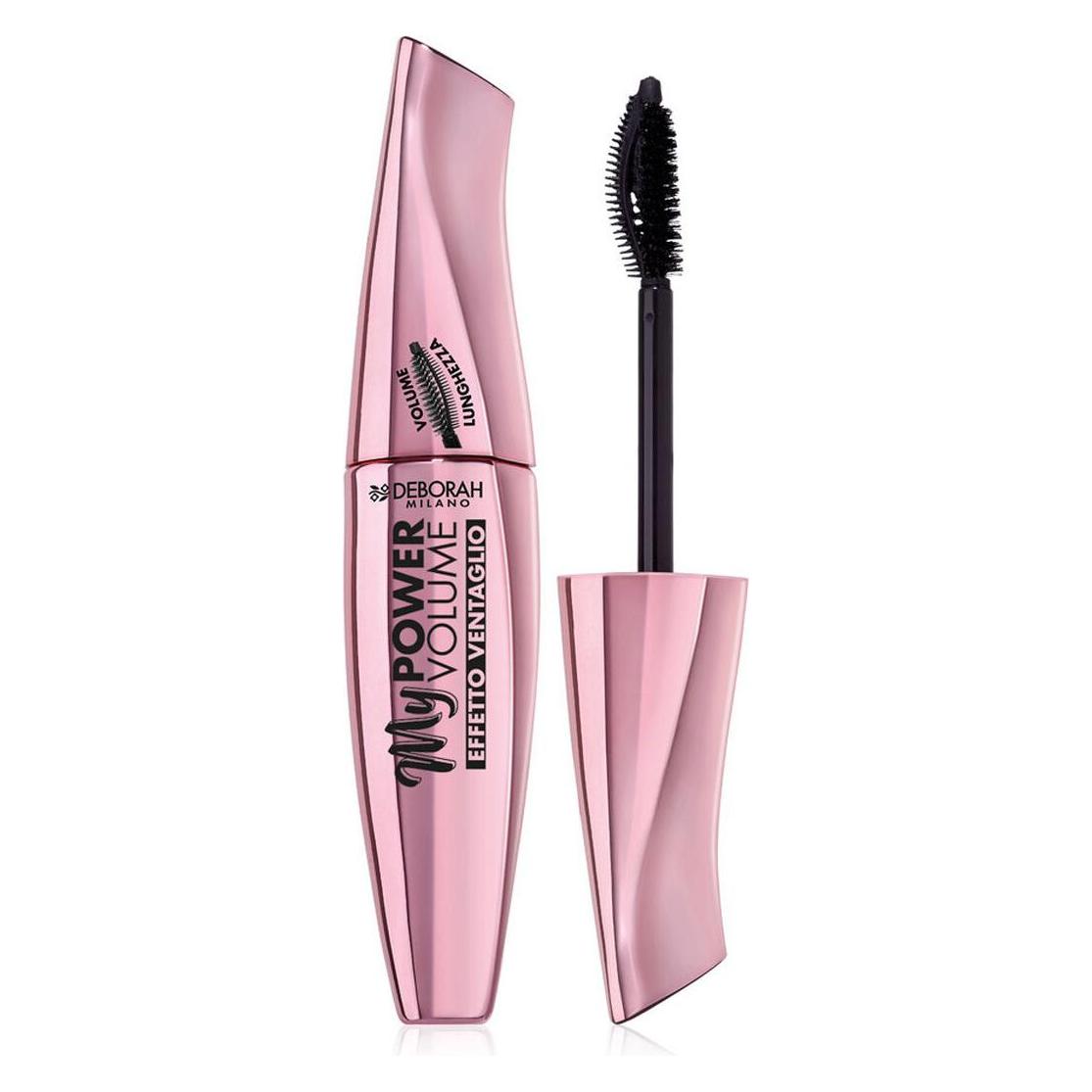 Deborah Milano Mascara My Power Volume Black (Black) (9640)