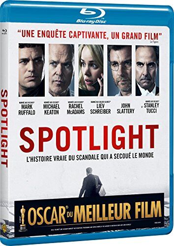 Tom McCarthy - Spotlight [Blu-ray] [FR Import] - Preis vom 01.10.2026 17:08:56 h