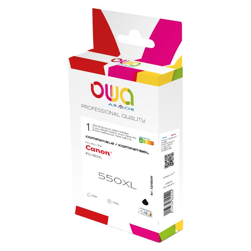Armor OWA K20480OW  - Schwarz - HP - Einzelpackung - Pixma IP 7200 Series - IP (BK) (K20480OW)