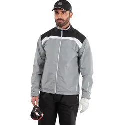 Galvin Green Regenjacke Anton, grau/schwarz