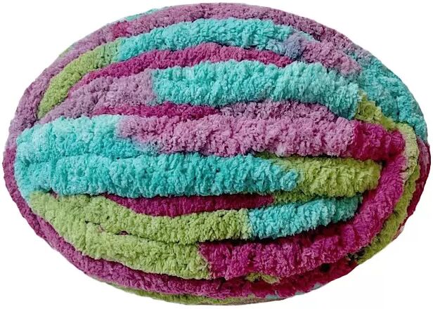 INF Riesiger Garnknäuel Super Chunky Icelandic Wollmischung Violett
