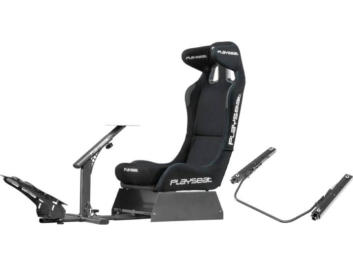 Playseat Evolution Pro ActiFit Zwart + Seat Slider