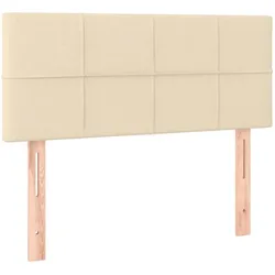 vidaXL, Boxspringbett, Tatones (Block mit Quadraten) (80 x 200 cm)