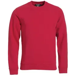 CLIQUE Classic Roundneck Sweatshirt 35 - rot XS