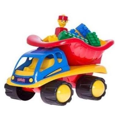Teka Muldenkipper mit Blöcken (49019056)