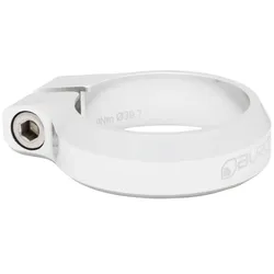 BURGTEC Sattelklemme | 39,7 mm | Rhodium Silver