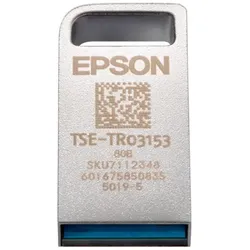 Epson USB-Stick TSE-TR03153 grau 8 GB (8 GB, USB-A), USB Stick, Grau