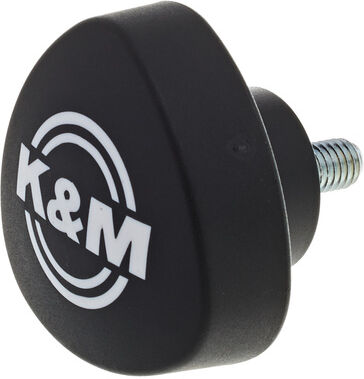 K&M Replacement Screw M8 x 33mm Schwarz