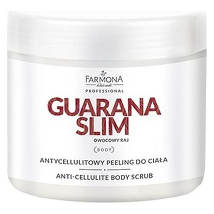 Farmona Professional - Guarana Slim Anti-Cellulite Body Scrub Anti-Cellulite Body Scrub 600G (660 g) (5900117096444)