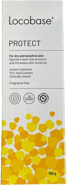 Locobase Protect Creme   Til Tør Hud   100 Ml