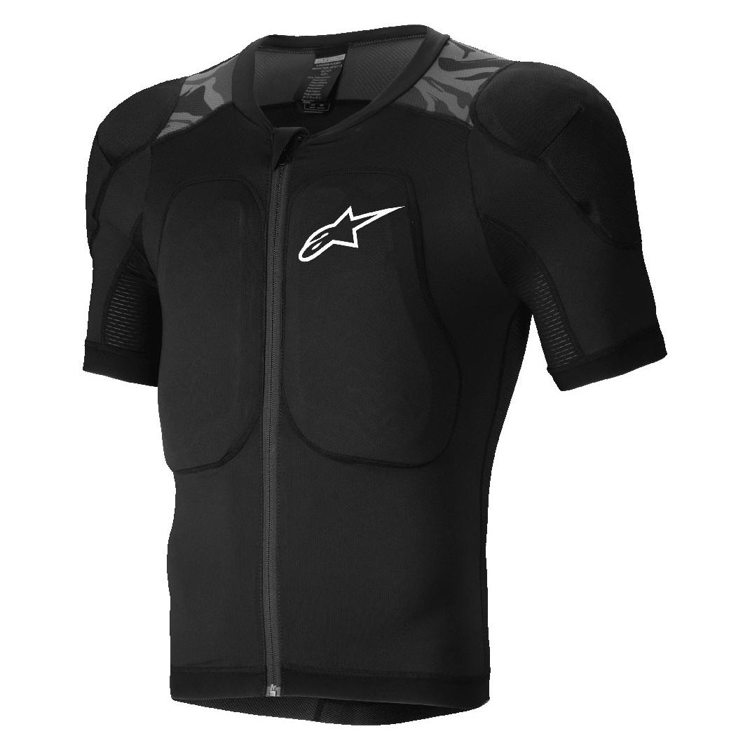 Alpinestars Protection Jacket A-Motion P (Herren, M) (1651425-990- M)