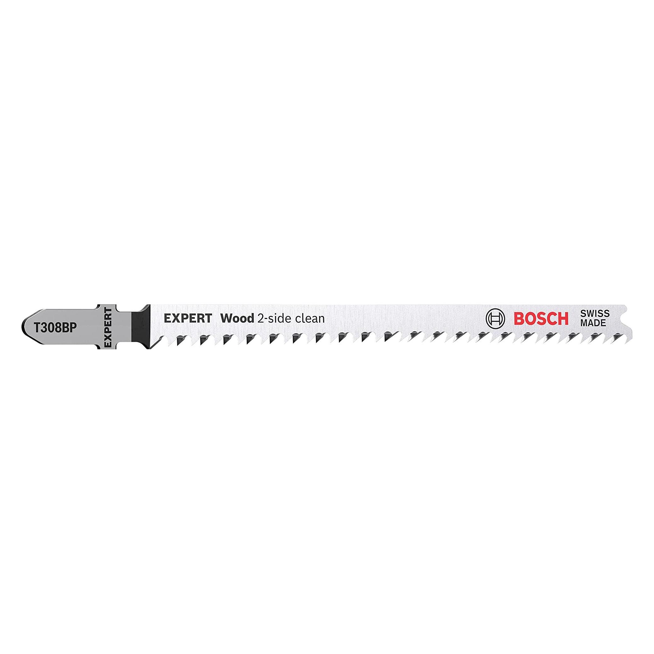 Bosch Professional Zubehör Expert Wood 2-side clean (2608900558)