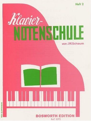 John Wesley Schaum - Klavier-Notenschule 2 - Preis vom 15.10.2026 23:06:25 h
