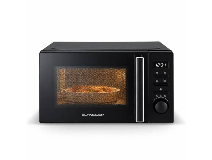 Schneider - Scmw20gdb - Noir - Micro-ondes Gril 20 L - 700 W - Gril 1000 W - Digital