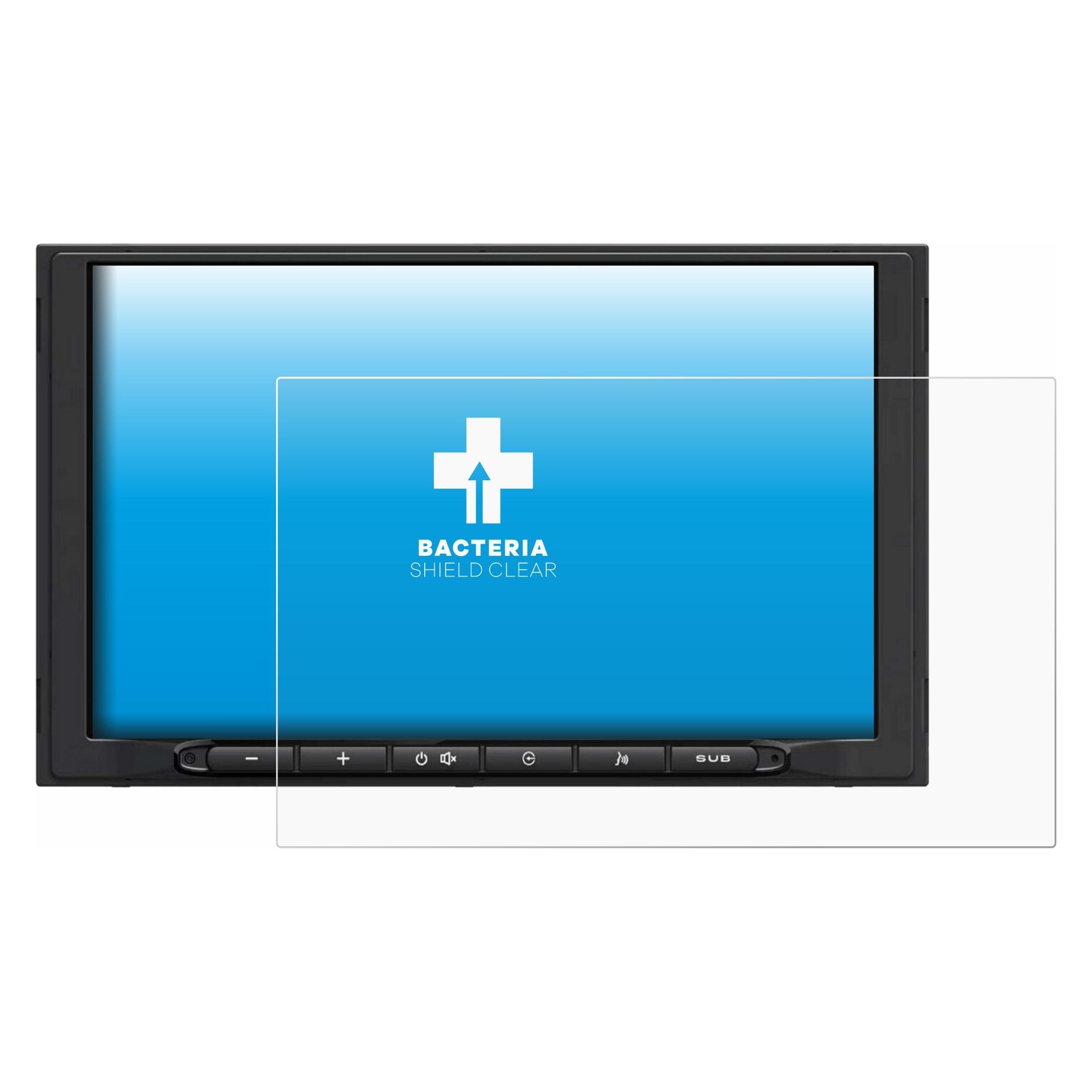 upscreen Schutzfolie für JBL Legend 700 Displayschutz Displayschutzfolie Folie Klar antibakteriell (2064301)