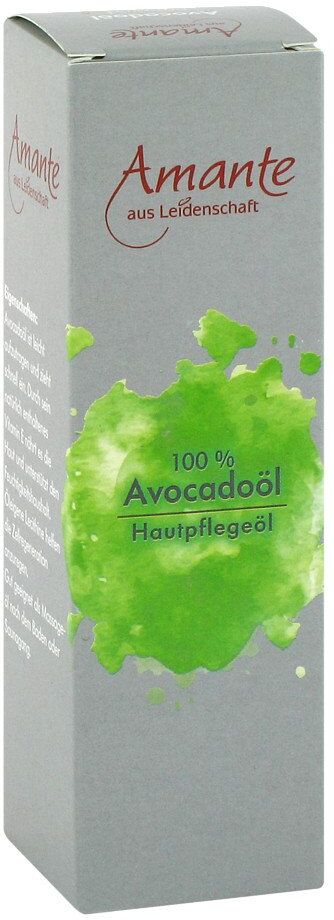 Avocado öl 100% rein Hautpflegeöl Amante 100ml