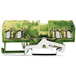 WAGO 280-837 Schutzleiterklemme 5 mm Zugfeder Belegung: PE Grün, Gelb 100 St. Package