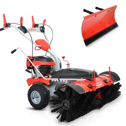 Kehrmaschine Benzin 8101 S Set 2