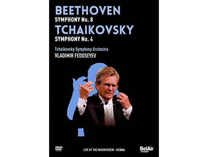 Tchaikovsky Symphony Orchestra - Symphony No. 4, Sym. No. 8