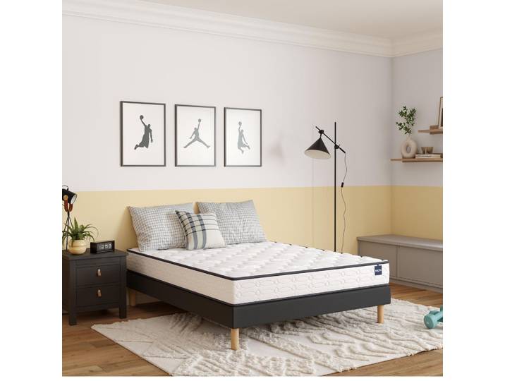 Matelas 140x190 cm mousse très ferme Bultex Éveil