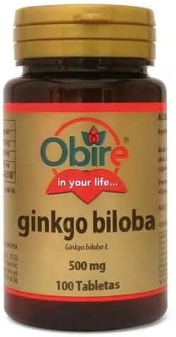 Obire GINKGO BILOBA 450MG 100 Tabs