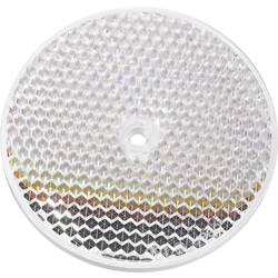 Reflektor für Lichtschranke Best.-Nr. 17 84 89 und 17 85 26. Idec Reflex-Prismenspiegel IAC-E800-91