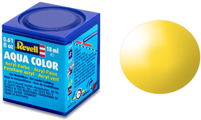 Aqua Color 12 Jaune Brillant (RAL 1018) 18 ml - Revell