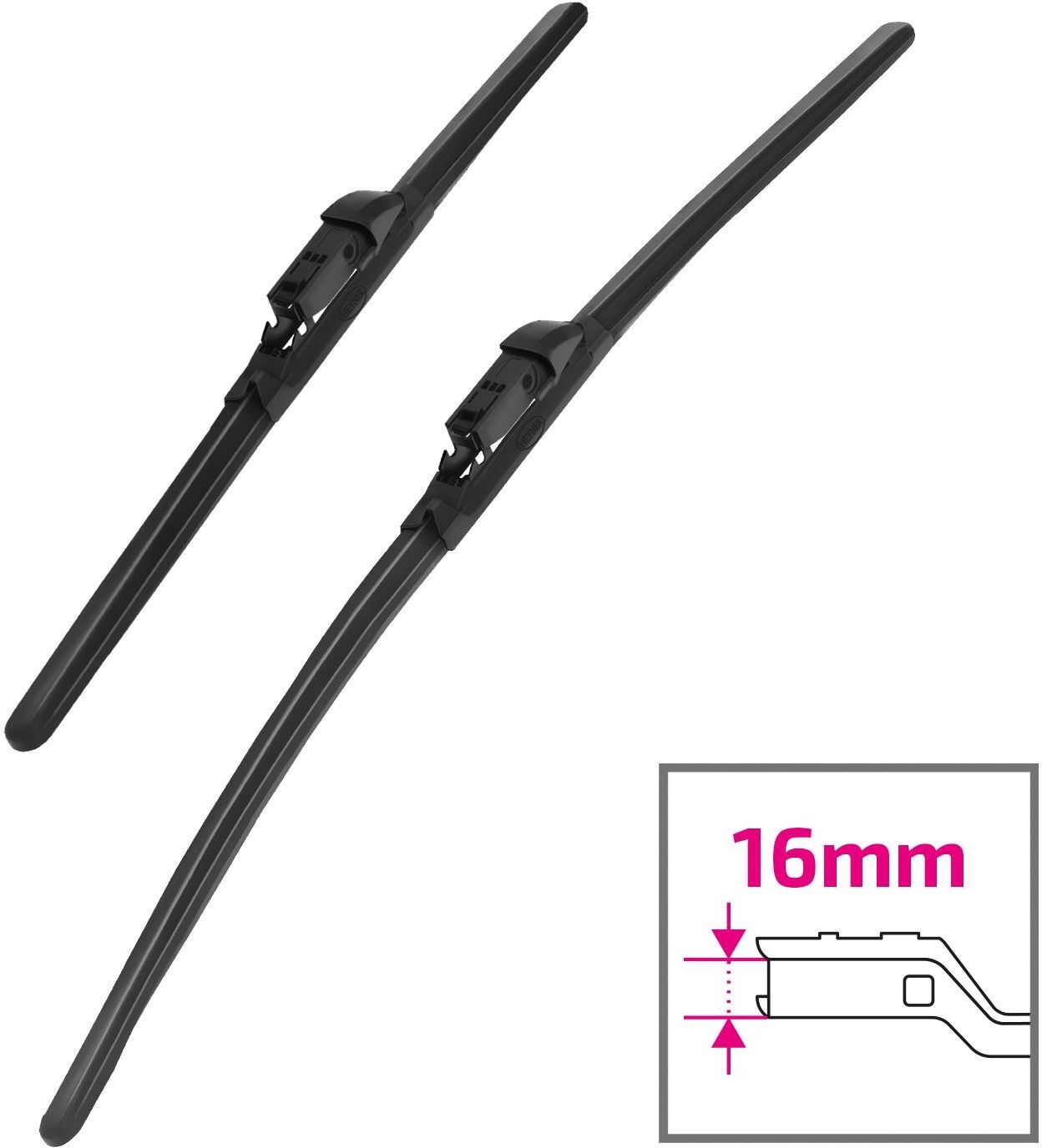HEYNER 020290 Scheibenwischer
