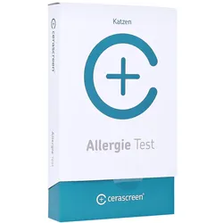 Cerascreen Katzenhaare Allergie Test 1 St