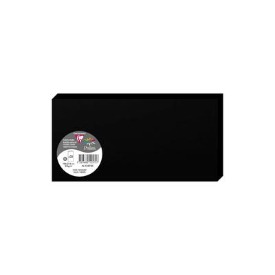 Pollen 250x Doppelkarte DL Pollen 210g - Schwarz 12575C