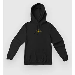 The Dudes Leon Terry Hoodie black Gr. M