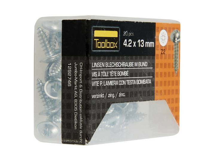 Blechschraube M4 × 16 mm