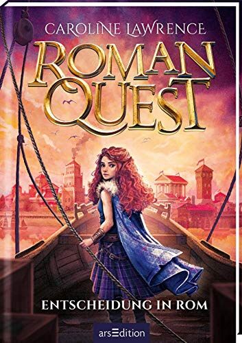 Caroline Lawrence - Roman Quest - Entscheidung in Rom (Roman Quest 4) - Preis vom 09.10.2026 07:28:09 h